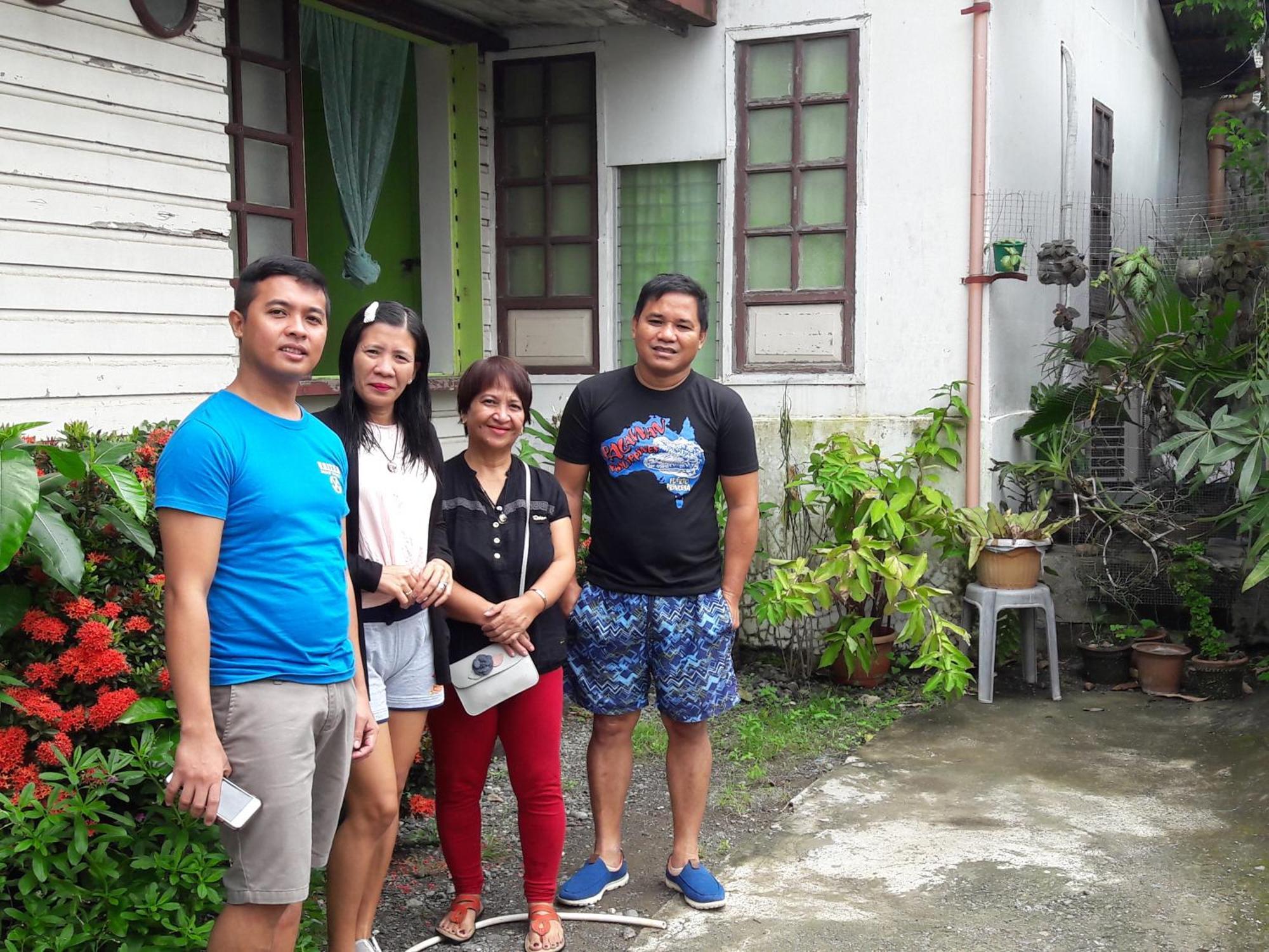 Green Bamboo Transient House Iloilo City Εξωτερικό φωτογραφία