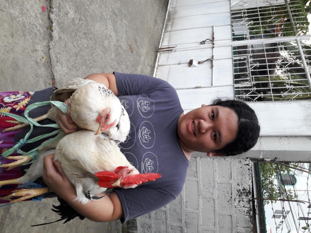 Green Bamboo Transient House Iloilo City Εξωτερικό φωτογραφία